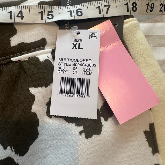 Grayson Threads Cow Print Wide-Leg Pull On Pants Womens Size XL - Picture 12 of 12